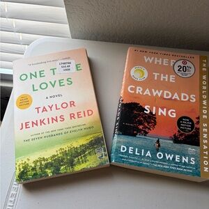 Two Bestselling Novels by Taylor Jenkins Reid and Delia Owens
